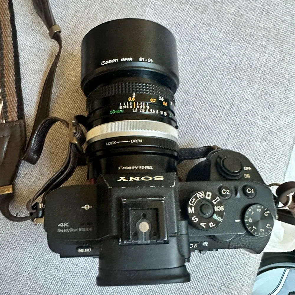 Sony Alpha A7r ii Camera Body Only Black